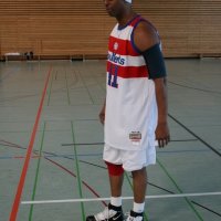 Ehemaliger NBA-Spieler Joe Asberry zu Besuch