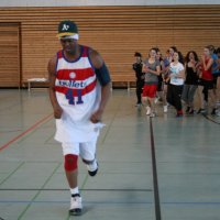 Ehemaliger NBA-Spieler Joe Asberry zu Besuch