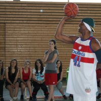 Ehemaliger NBA-Spieler Joe Asberry zu Besuch