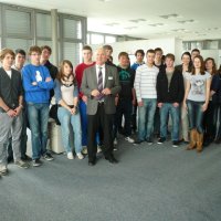 Informatikkurs besucht systema in Oberessendorf
