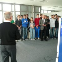 Informatikkurs besucht systema in Oberessendorf