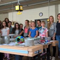 Eindrücke von den Projekttagen 2016