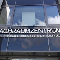 Einweihung des Fachraumzentrums 2014