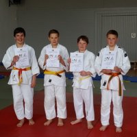 Störckis räumen bei Judo Kreismeisterschaften ab
