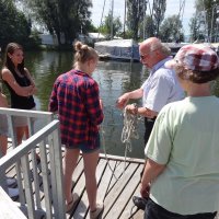 Klasse 10b besucht Seeforschungsinstitut in Langenargen