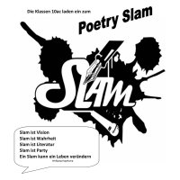 Herzliche Einladung zum Poetry Slam