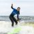 Neigungsfach Sport surft am Atlantik 2014