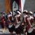 Das Trommlercorps beim Bächtlefest 2011